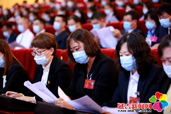 中国*产党共**延吉市第十六次代表大会隆重开幕