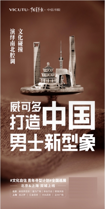 威可多寻型计划——北京上海CP联动文化碰撞向心而型