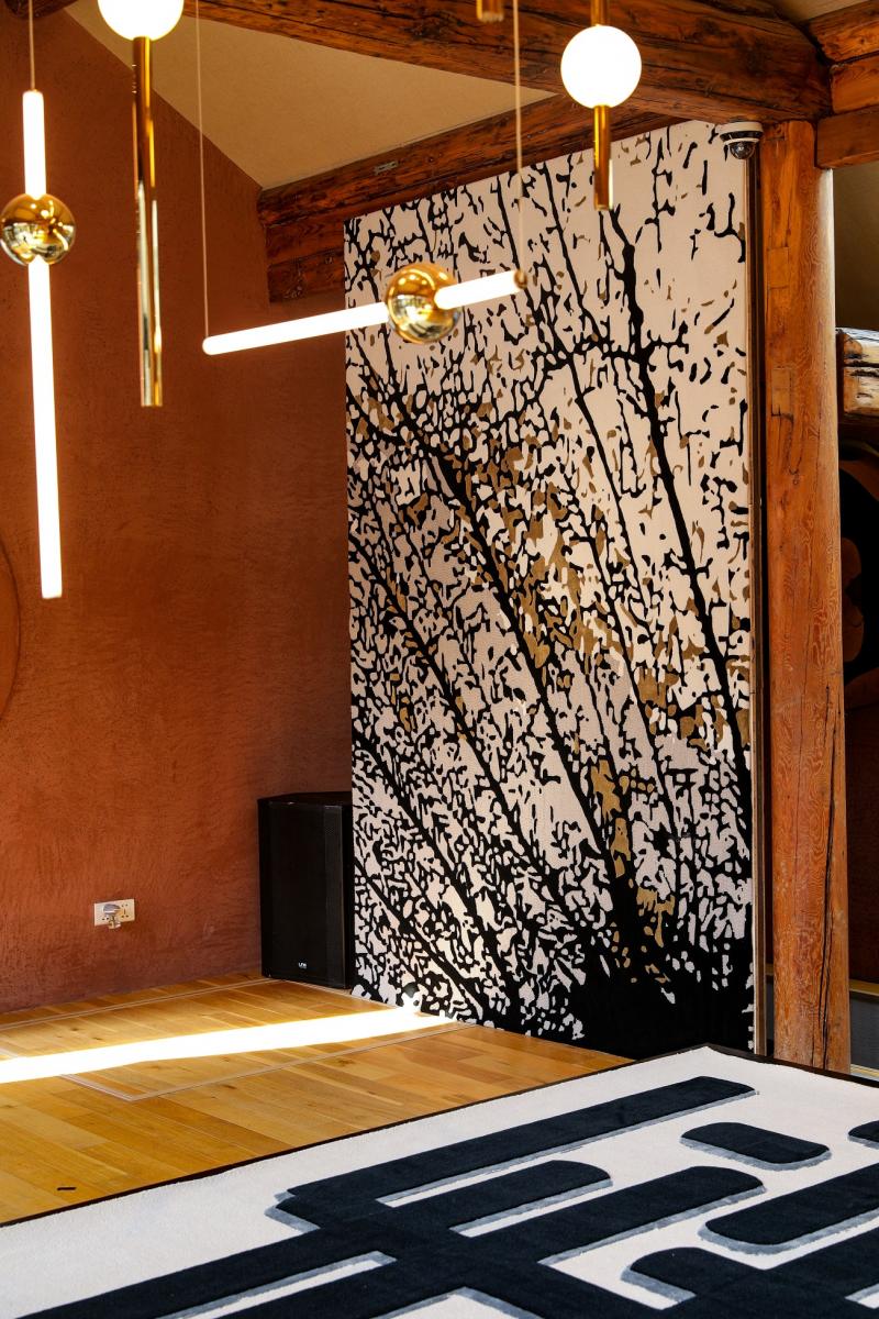 东风西渐｜知名设计师KellyHoppen最新地毯及壁纸新品描摹“旅行的意义”