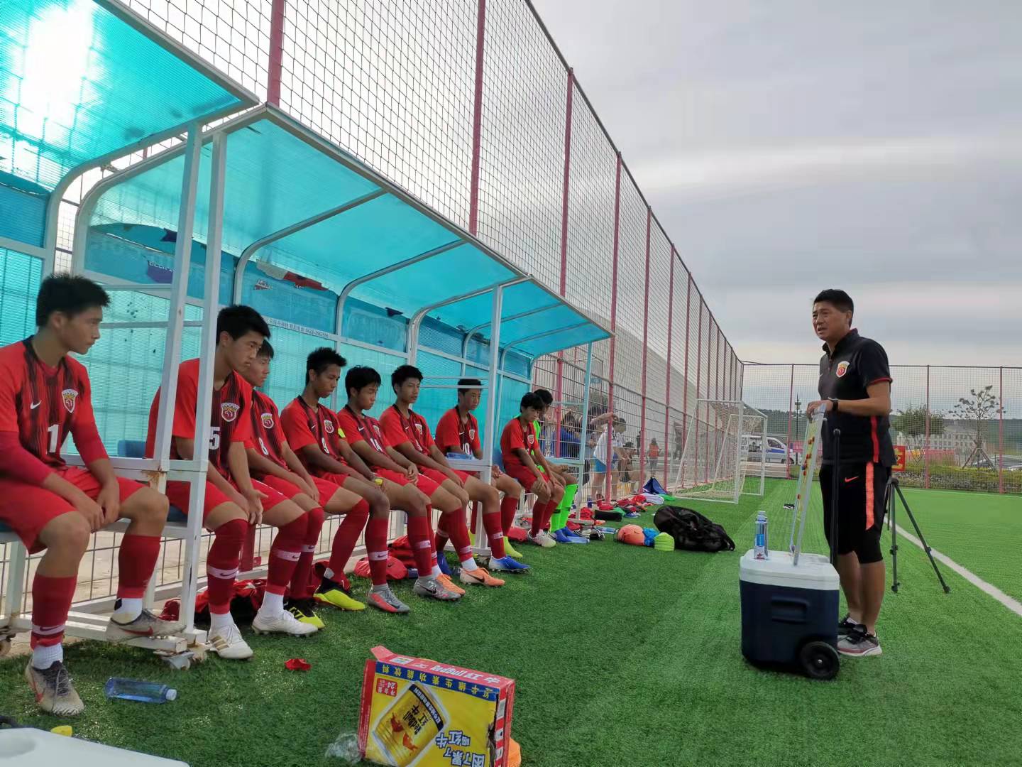 聚散都是“满天星”，海港03-04梯队“大”有人在