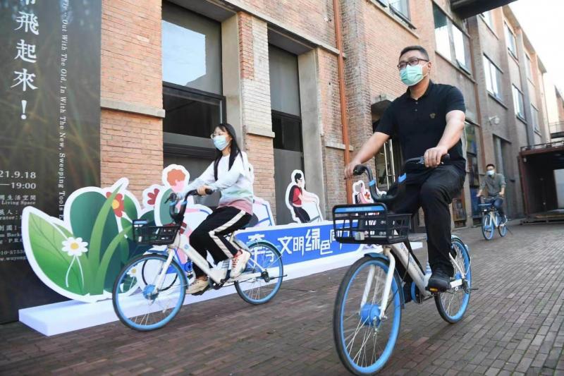 积极响应绿色出行宣传月哈啰出行多城联动开展主题活动