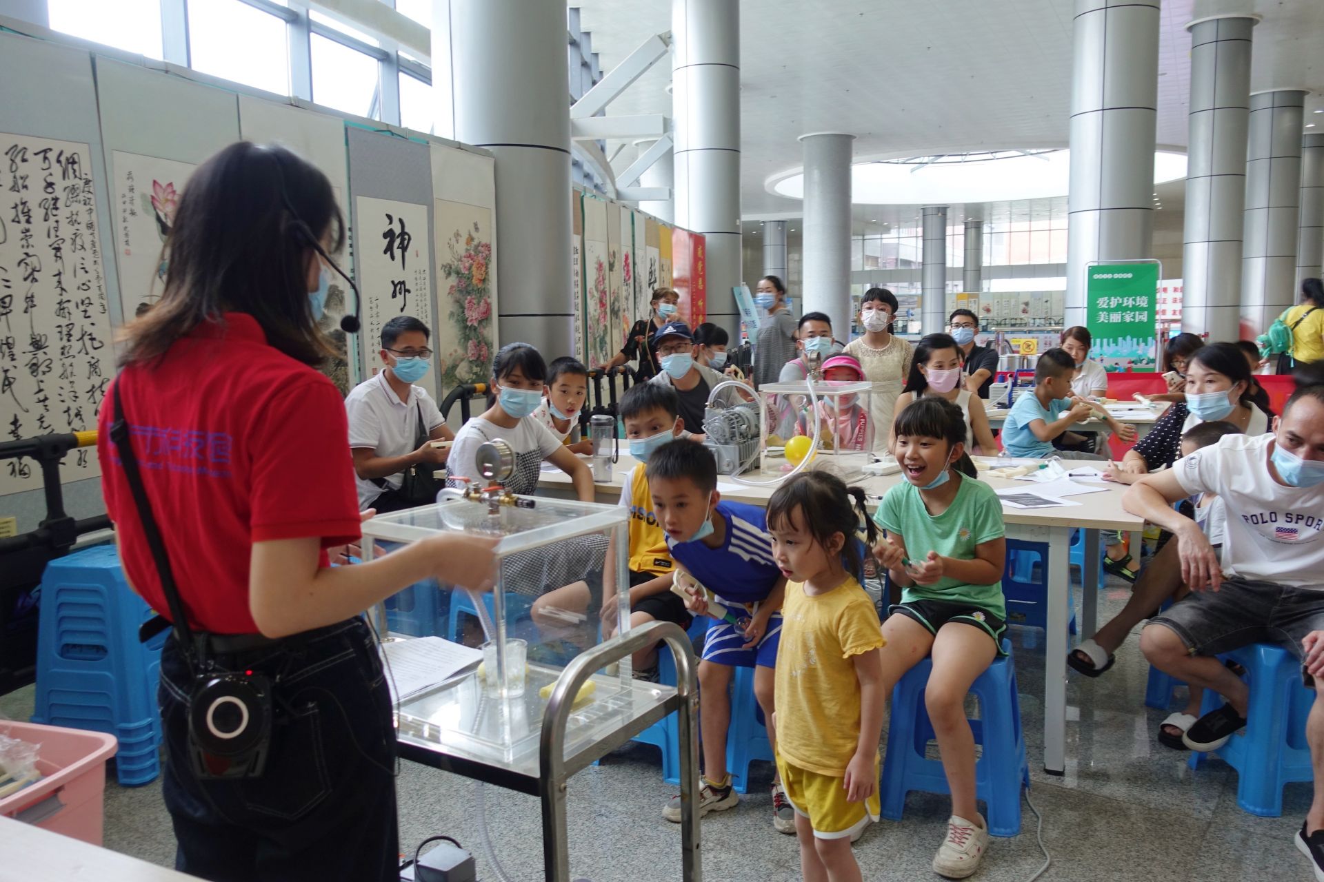 南宁科技馆11月活动,2019年广西科技馆国庆活动