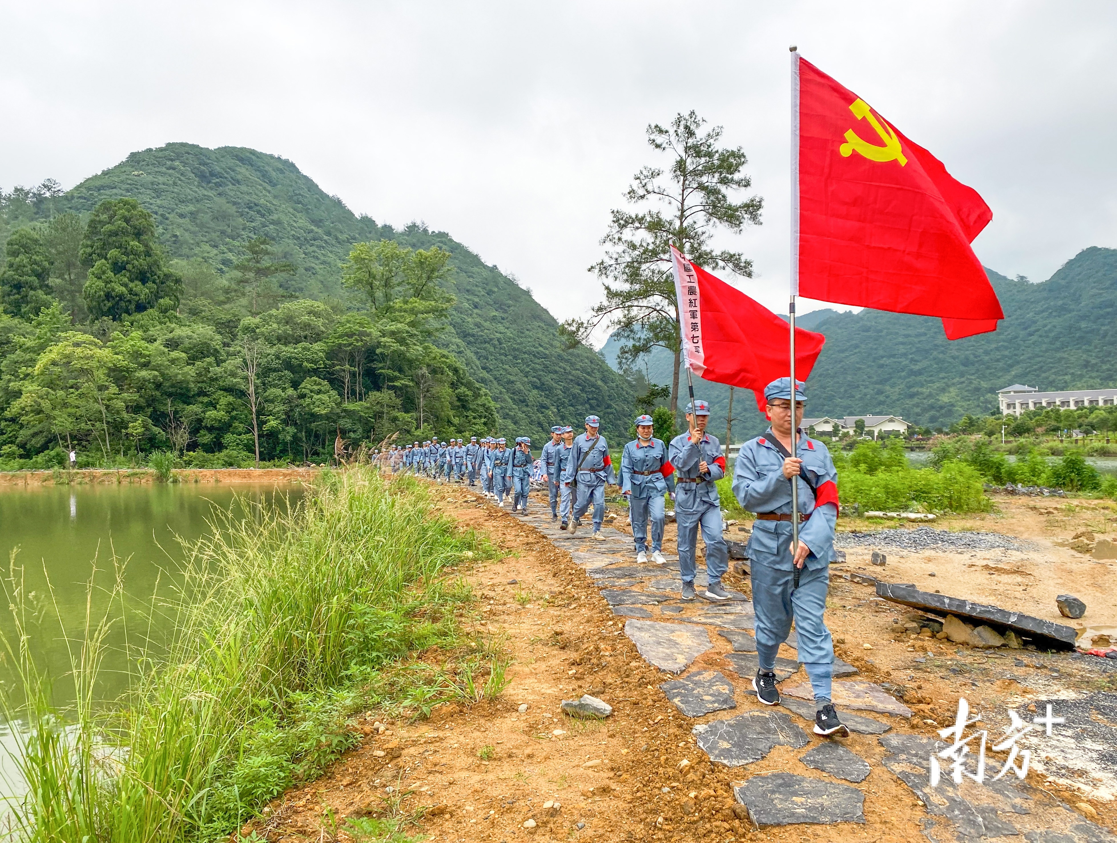 瑶乡一幅画盛开旅游花｜韶关乳源
