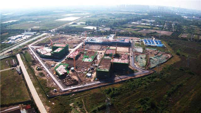 岑河金色童年小镇科创园,金色童年小镇科创园开园