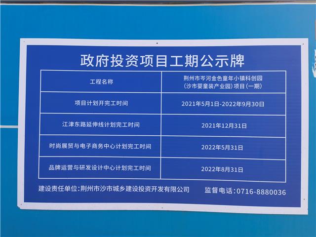 岑河金色童年小镇科创园,金色童年小镇科创园开园