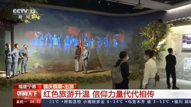 利用周末逛红色景区,红色旅游记忆地点