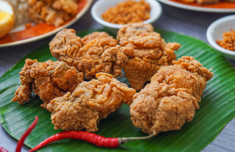 无油炸肯德基同款炸鸡,美国肯德基无骨鸡