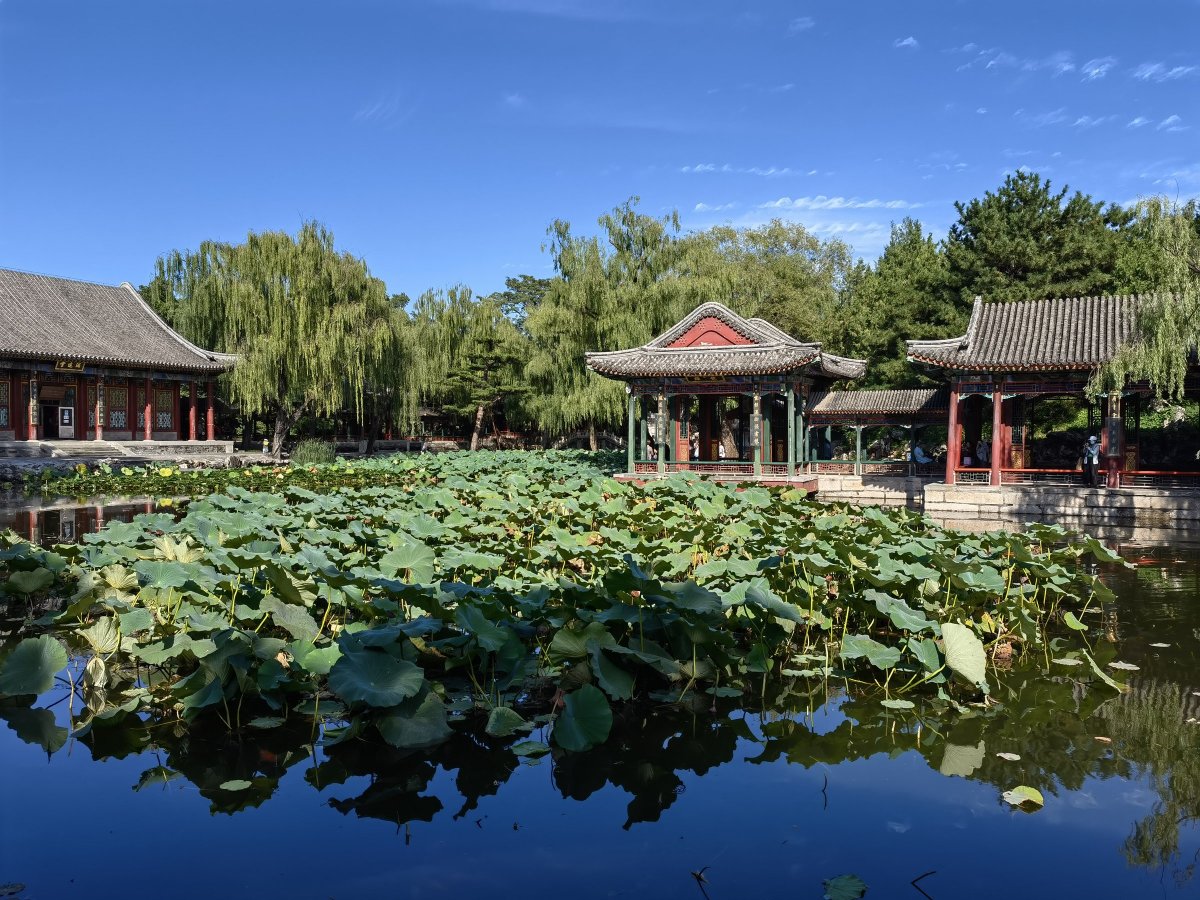 谐趣园俯瞰图,谐趣园2021