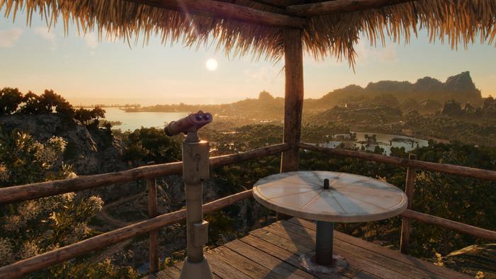 孤岛惊魂6最清晰画质,孤岛惊魂6测试版和完整版区别