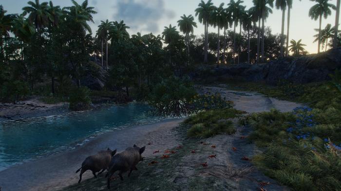 孤岛惊魂6最清晰画质,孤岛惊魂6测试版和完整版区别