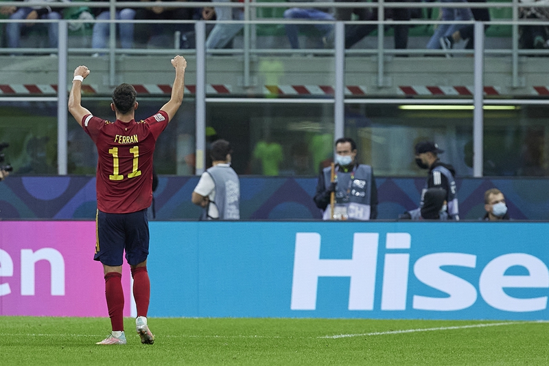 托雷斯欧洲杯回顾,欧国联格列兹曼梅开二度