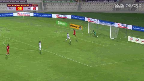 武磊补时绝杀越南出线几率,国际友谊赛中国vs越南进球武磊
