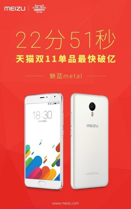 不死小强,魅蓝的巅峰之路