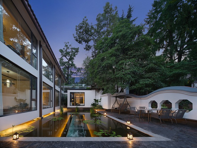 华住旗下酒店花间堂,华住集团花间堂酒店简介