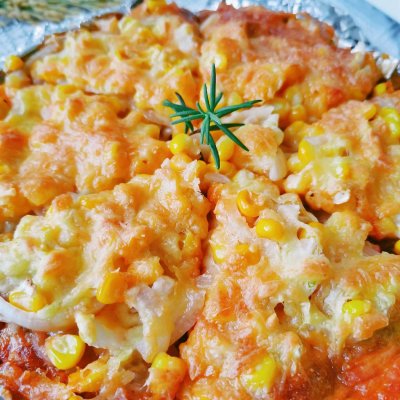 快手披萨吐司片的做法步骤,懒人爱做快手吐司披萨的做法