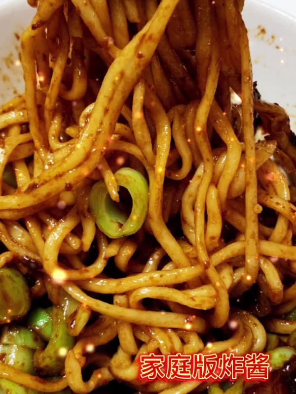 家庭版炸酱无豆瓣酱,家庭版炸酱教程