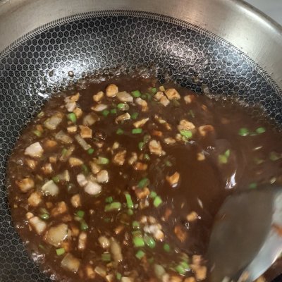 家庭版炸酱无豆瓣酱,家庭版炸酱教程