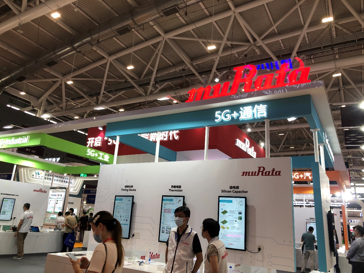 工业/汽车/通信全线布局，村田开启5G+赋能新时代