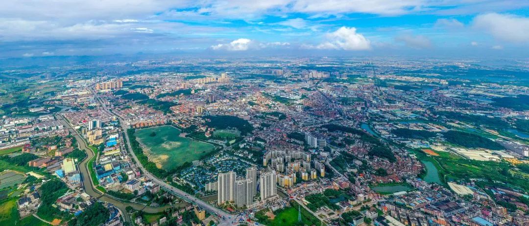 东莞桥头公园的风景也好美,东莞桥头镇旧貌