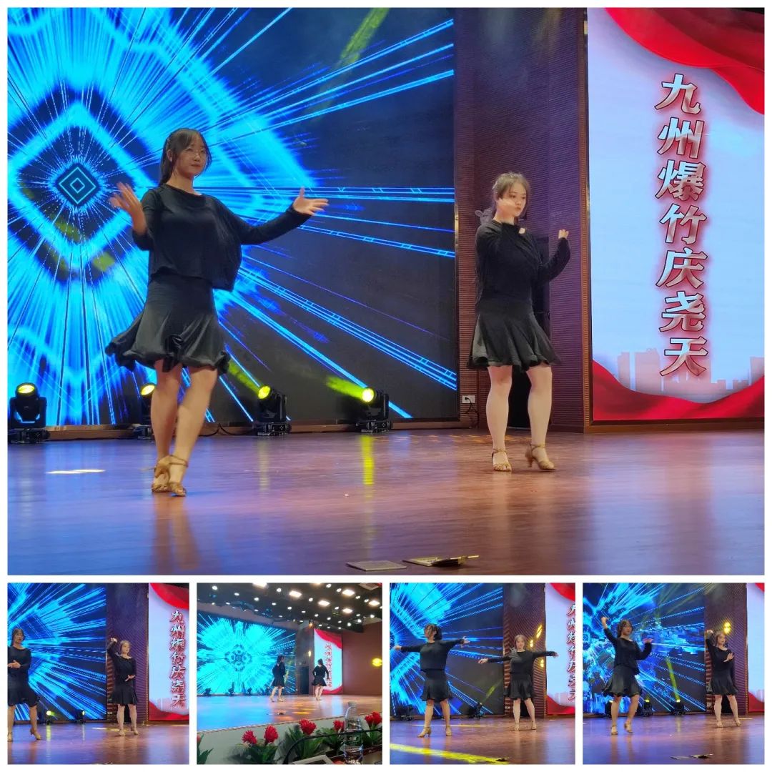 共青城市中学,共青城市中学国庆晚会2020