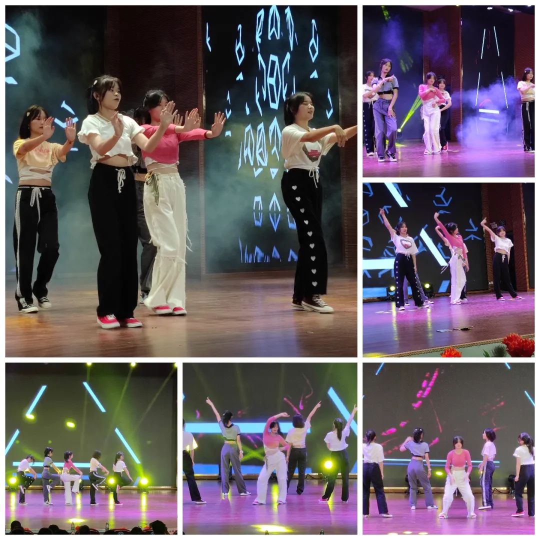 共青城市中学,共青城市中学国庆晚会2020