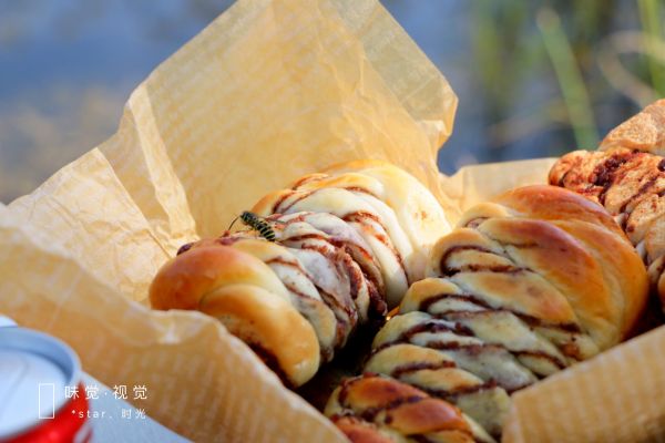 学做豆沙面包简单做法,豆沙面包卷的卷法