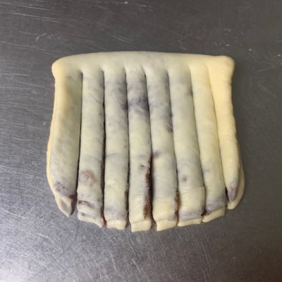学做豆沙面包简单做法,豆沙面包卷的卷法