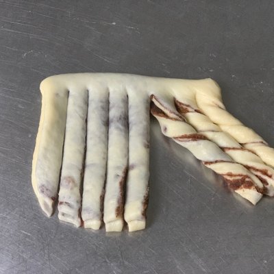 学做豆沙面包简单做法,豆沙面包卷的卷法