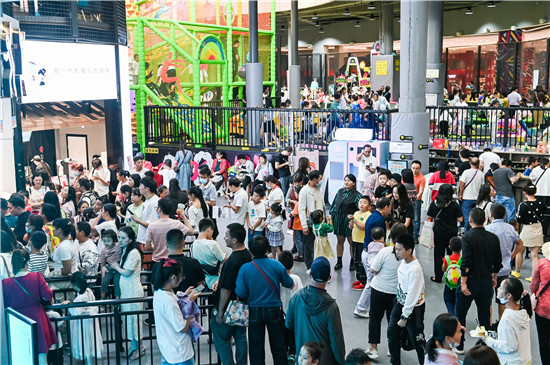 昆明世纪金源购物中心客流,2021年昆明商场客流量