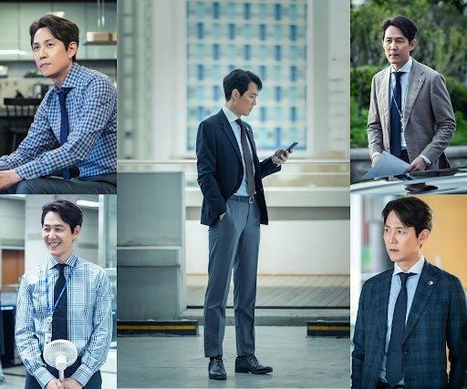 韩剧《鱿鱼游戏》奇勋的华丽过去？来看90年代20岁的李政宰颜值