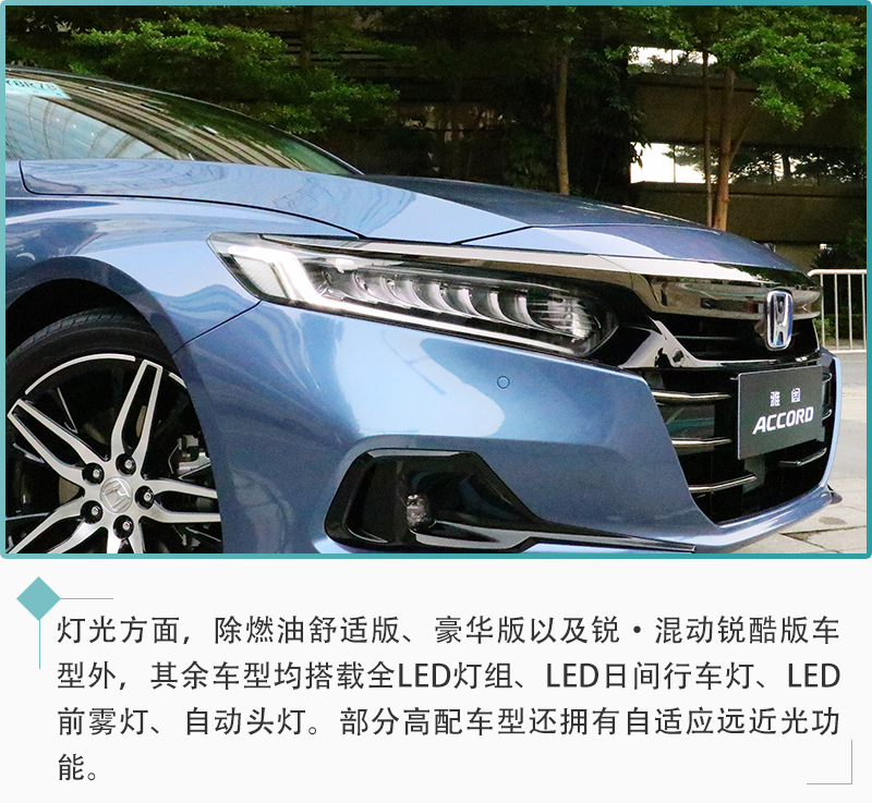 销量担当再升级2022款本田雅阁配置解读