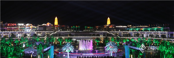 昆明cop15滇池国际会展中心游玩,昆明滇池cop15夜景