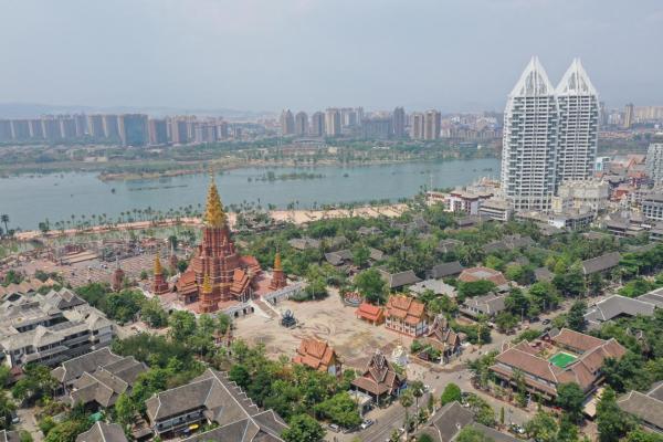 「百城79」景洪：无法拒绝的旅游胜地