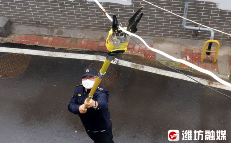 “神器”上岗!飞线规整多了