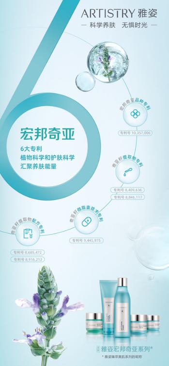 安利雅姿宏邦奇亚视频,雅姿宏邦奇亚系列焕活紧致方案