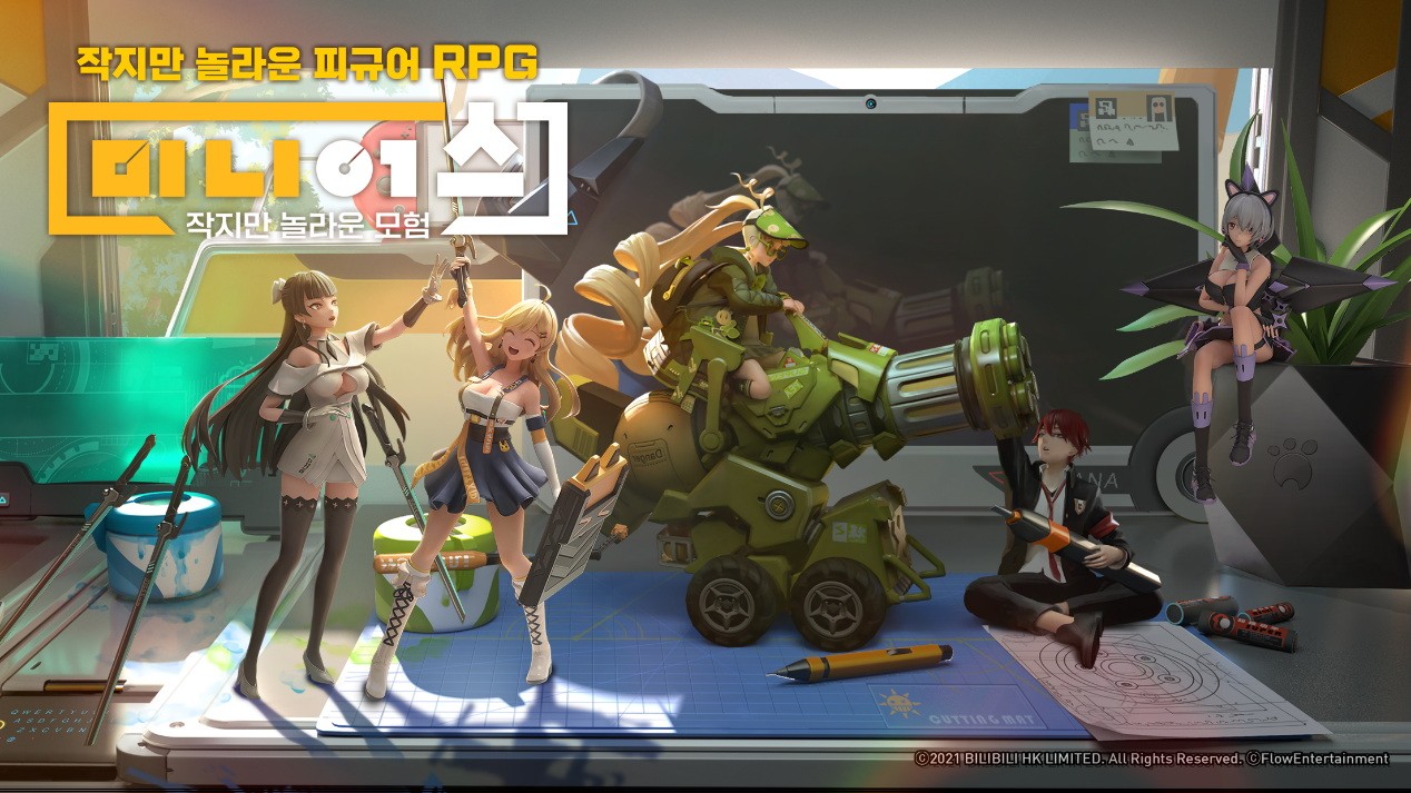 4个月内连推两个爆款，这家国内大厂把韩国二次元市场吃透了？