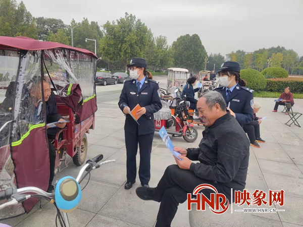 兰考县2020年国家网络安全宣传周,范县开展网络安全宣传周活动