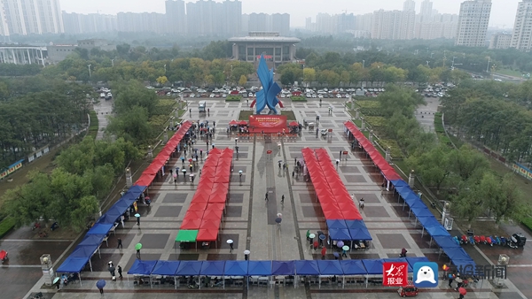 人才交流会招聘会,校企合作招工