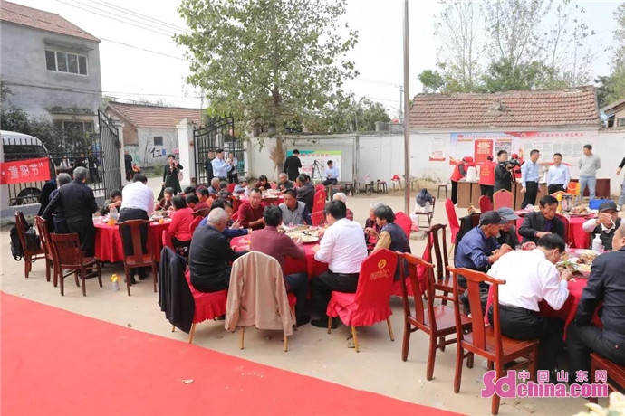 魏传永主持召开“泽耕助老基金”重阳节敬老活动