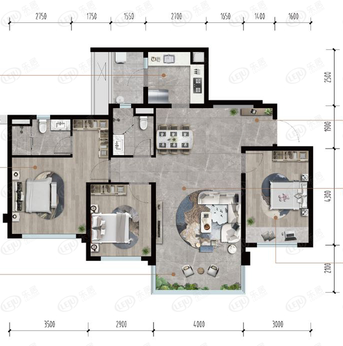 拿证速递|茶店子、三圣乡、十陵板块3大热盘取证!改善必看