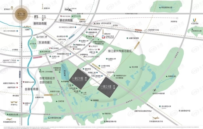 拿证速递|茶店子、三圣乡、十陵板块3大热盘取证!改善必看