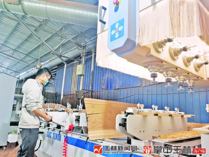 “绿色木业之都”缘何花落玉林