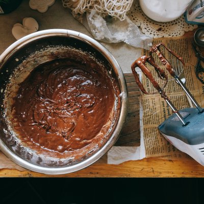 布朗尼海盐巧克力薄脆饼干,布朗尼脆巧克力饼干