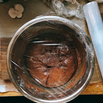 布朗尼海盐巧克力薄脆饼干,布朗尼脆巧克力饼干