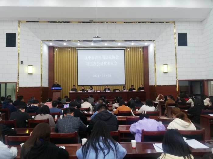 汉中市青年书法家协会,汉中市书法协会会员