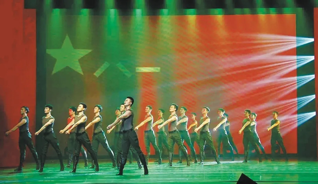 对军旅舞蹈的印象,军旅舞蹈总结