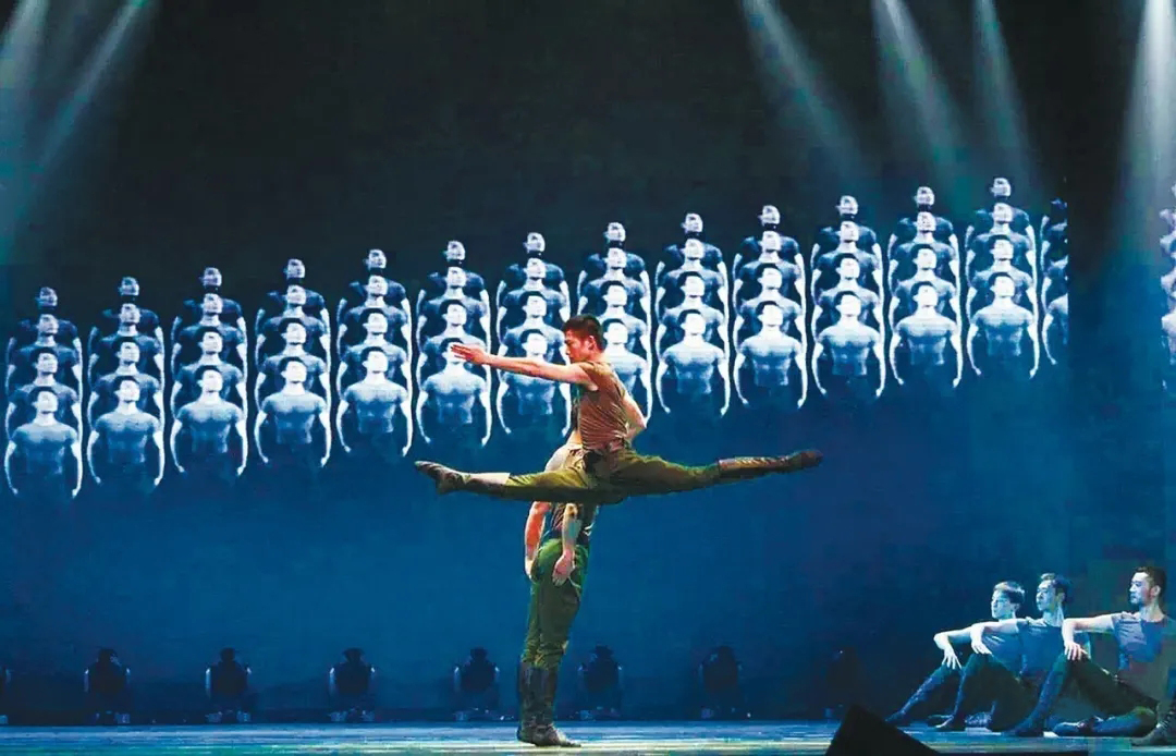 对军旅舞蹈的印象,军旅舞蹈总结