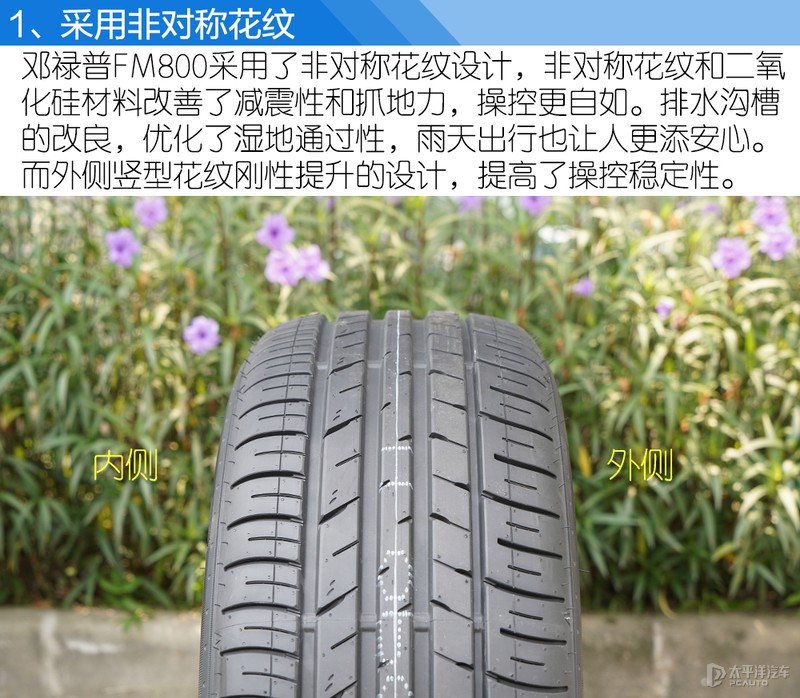 邓禄普sportfm800轮胎怎么样,邓禄普湿地性能