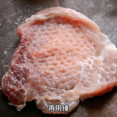 吉列猪扒的做法,港式吉列猪扒的配方