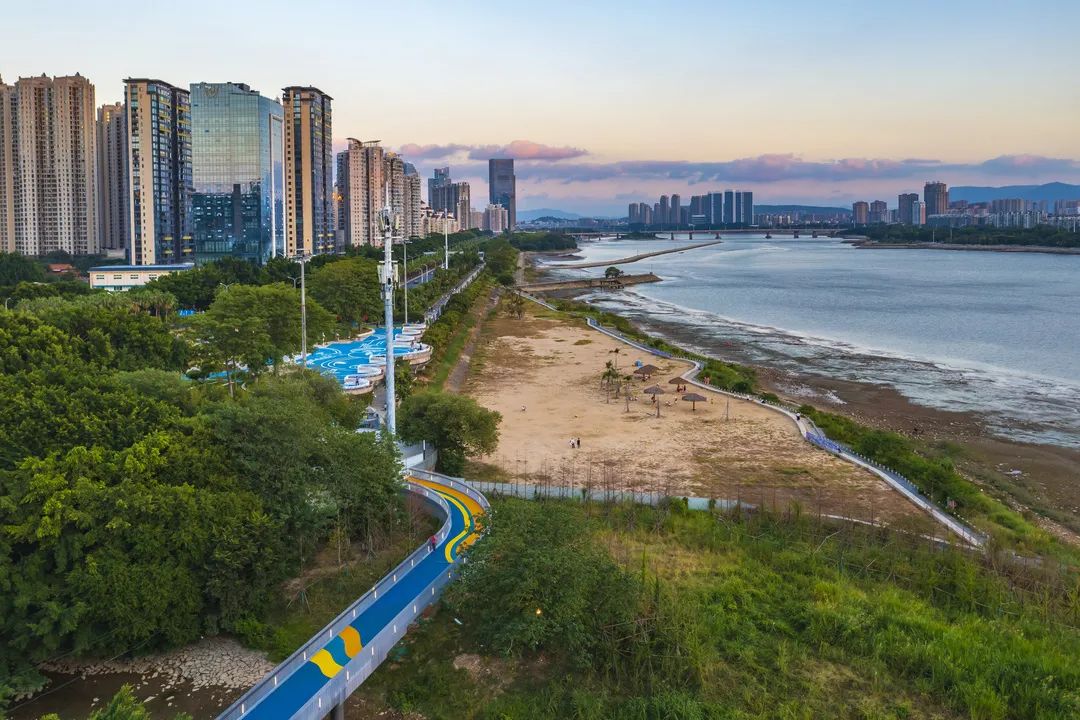 福州南公园最新规划图,上新公园有哪些景点